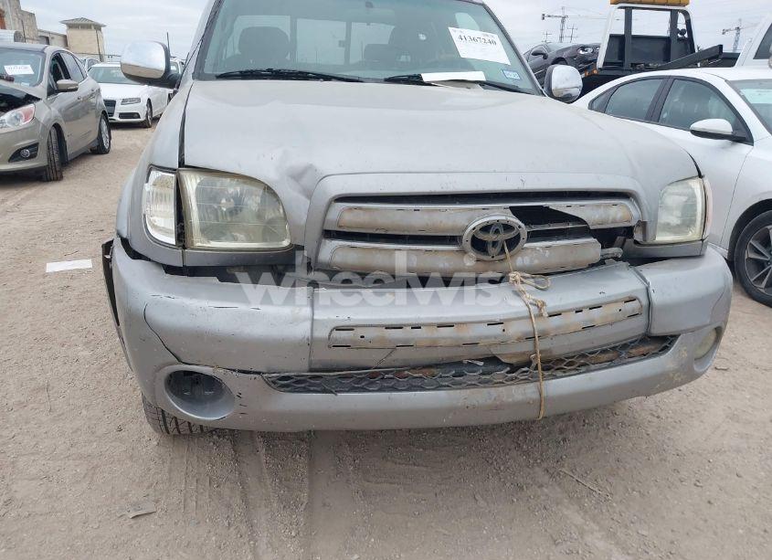 Photo 6 of 2003 Toyota Tundra SR5 V8 (VIN 5TBBT44193S423163)