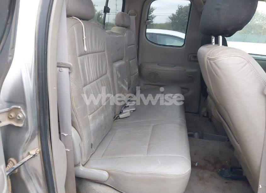 Photo 8 of 2003 Toyota Tundra SR5 V8 (VIN 5TBBT44193S423163)