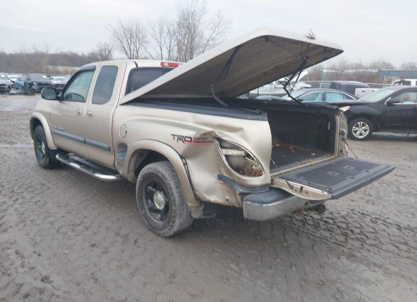 Photo 3 of 2003 Toyota Tundra SR5 V8 (VIN 5TBBT44193S437998)