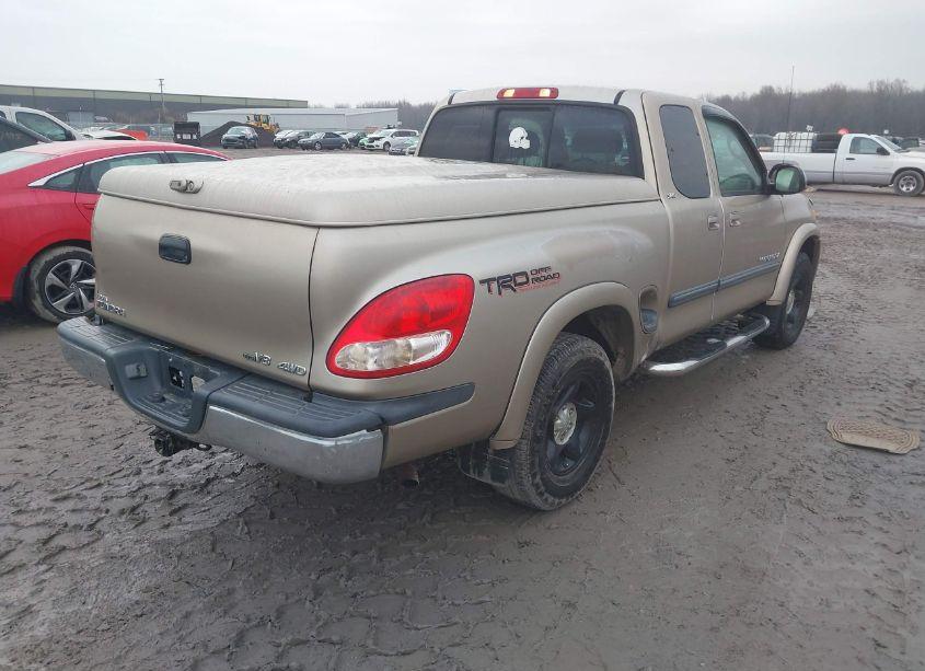Photo 4 of 2003 Toyota Tundra SR5 V8 (VIN 5TBBT44193S437998)