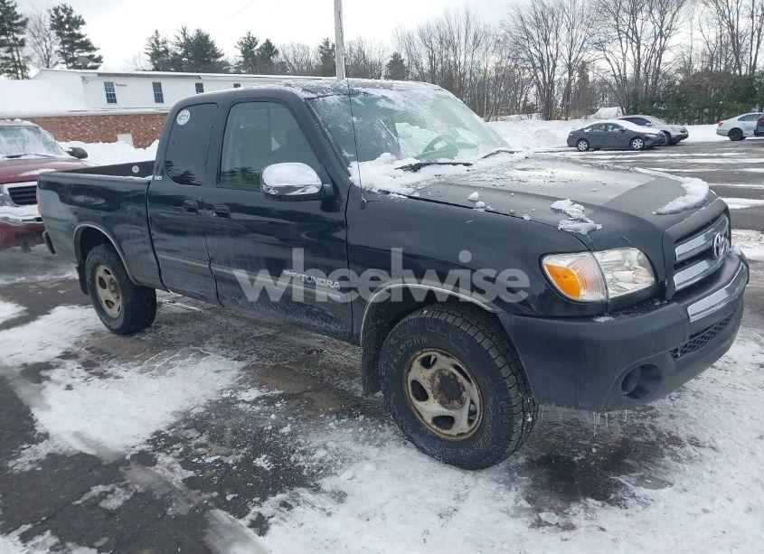 2006 Toyota Tundra SR5 V8 (VIN 5TBBT44196S476238) main photo