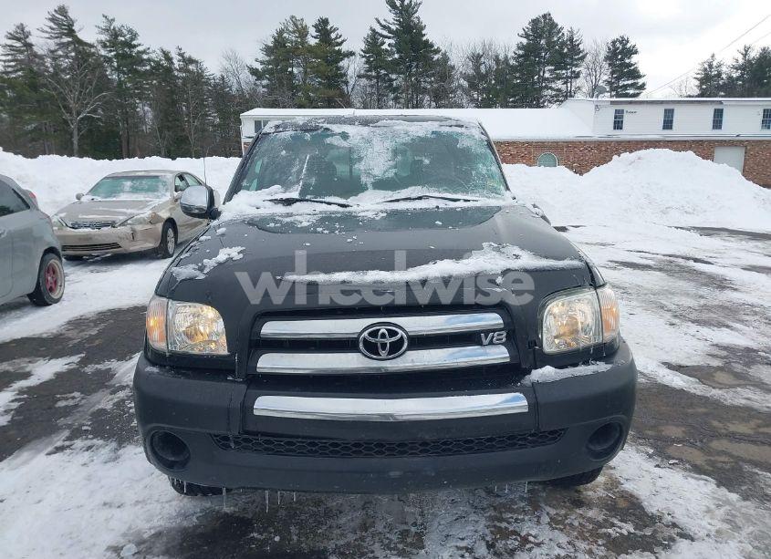 Photo 12 of 2006 Toyota Tundra SR5 V8 (VIN 5TBBT44196S476238)