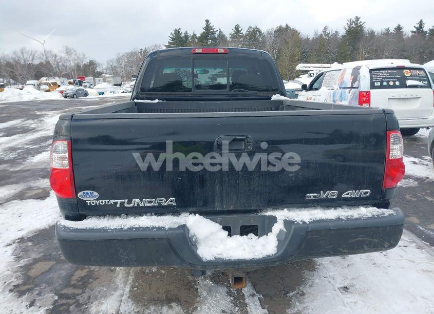 Photo 16 of 2006 Toyota Tundra SR5 V8 (VIN 5TBBT44196S476238)