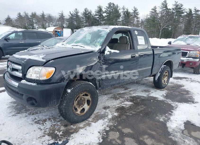 Photo 2 of 2006 Toyota Tundra SR5 V8 (VIN 5TBBT44196S476238)