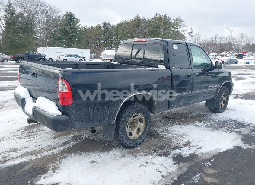 Photo 4 of 2006 Toyota Tundra SR5 V8 (VIN 5TBBT44196S476238)