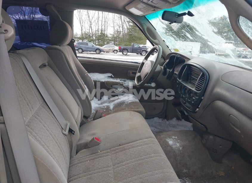 Photo 5 of 2006 Toyota Tundra SR5 V8 (VIN 5TBBT44196S476238)