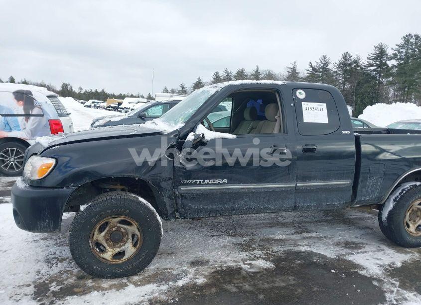 Photo 6 of 2006 Toyota Tundra SR5 V8 (VIN 5TBBT44196S476238)