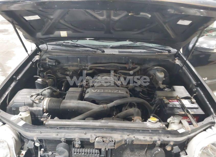 Photo 10 of 2006 Toyota Tundra SR5 V8 (VIN 5TBBT44196S483688)