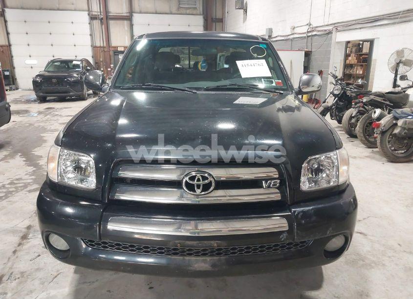 Photo 12 of 2006 Toyota Tundra SR5 V8 (VIN 5TBBT44196S483688)