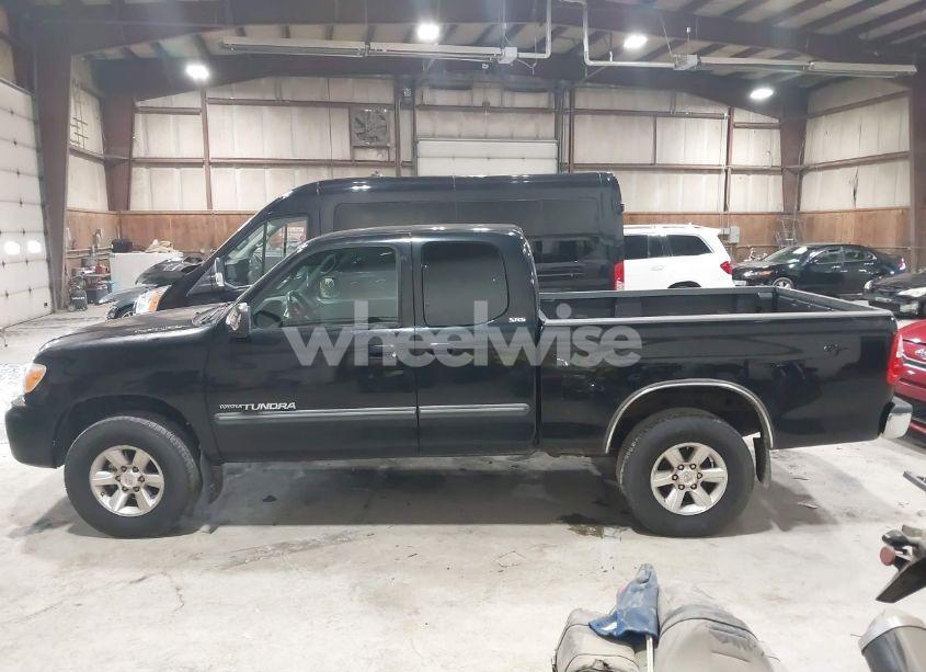 Photo 14 of 2006 Toyota Tundra SR5 V8 (VIN 5TBBT44196S483688)