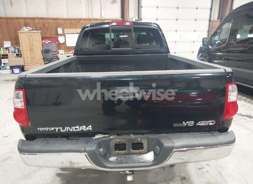 Photo 16 of 2006 Toyota Tundra SR5 V8 (VIN 5TBBT44196S483688)