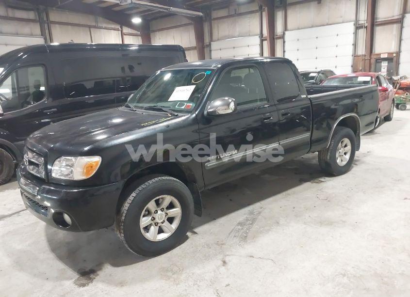 Photo 2 of 2006 Toyota Tundra SR5 V8 (VIN 5TBBT44196S483688)