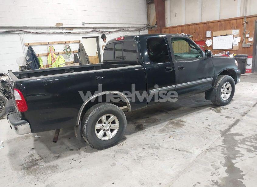 Photo 4 of 2006 Toyota Tundra SR5 V8 (VIN 5TBBT44196S483688)