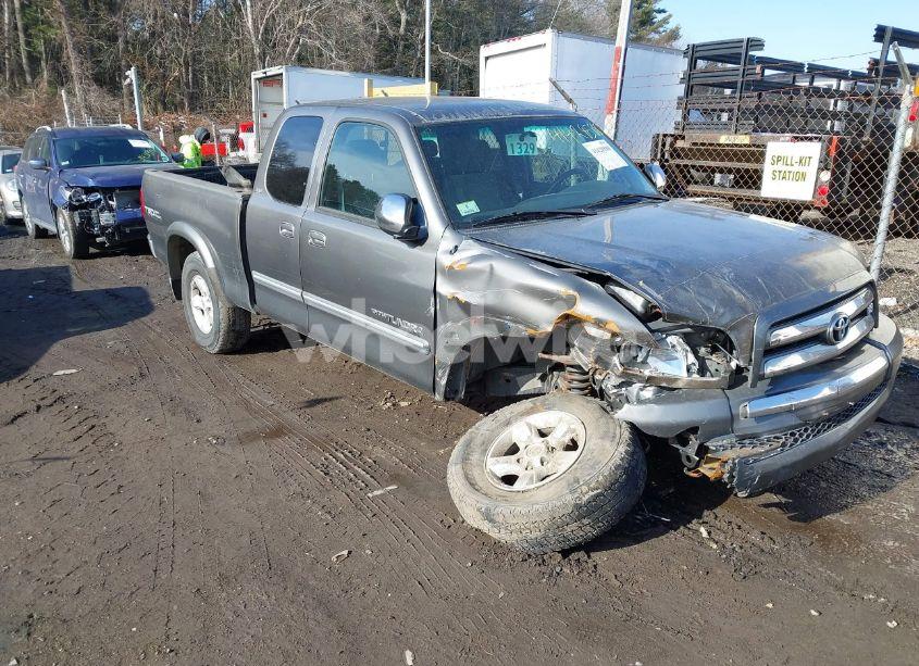 2006 Toyota Tundra SR5 V8 (VIN 5TBBT44196S487353) main photo