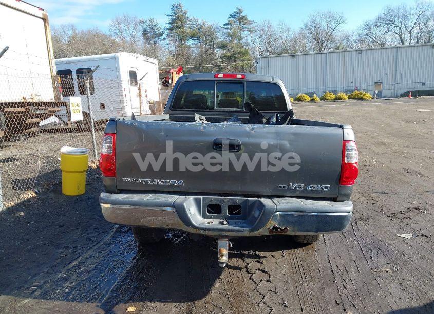 Photo 16 of 2006 Toyota Tundra SR5 V8 (VIN 5TBBT44196S487353)