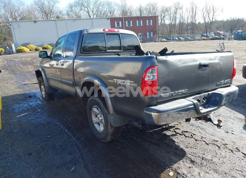 Photo 3 of 2006 Toyota Tundra SR5 V8 (VIN 5TBBT44196S487353)