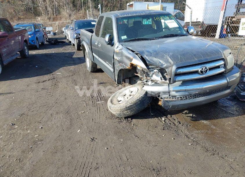 Photo 6 of 2006 Toyota Tundra SR5 V8 (VIN 5TBBT44196S487353)