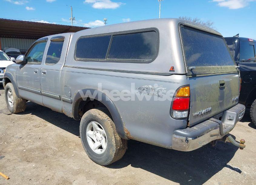 Photo 3 of 2000 Toyota Tundra SR5 V8 (VIN 5TBBT4419YS001062)