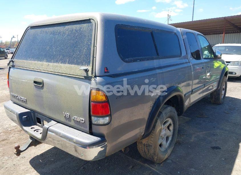 Photo 4 of 2000 Toyota Tundra SR5 V8 (VIN 5TBBT4419YS001062)