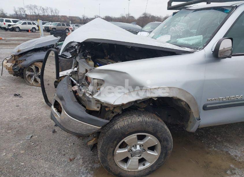 Photo 12 of 2000 Toyota Tundra SR5 V8 (VIN 5TBBT4419YS002339)