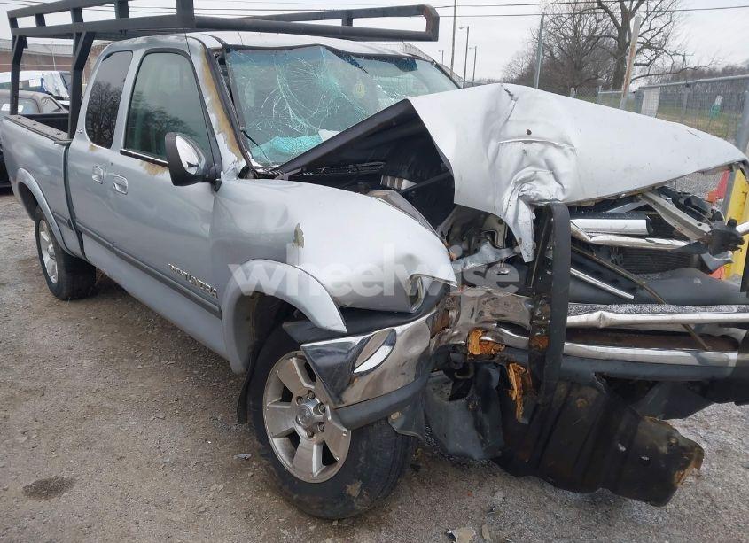 Photo 13 of 2000 Toyota Tundra SR5 V8 (VIN 5TBBT4419YS002339)