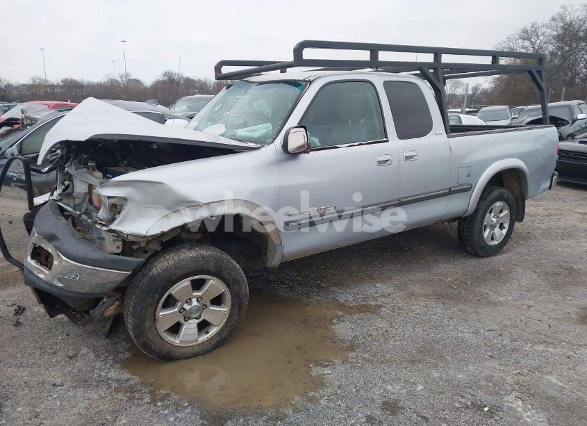 Photo 2 of 2000 Toyota Tundra SR5 V8 (VIN 5TBBT4419YS002339)
