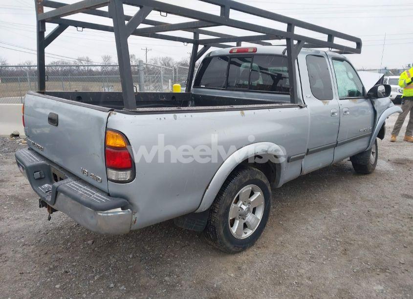 Photo 4 of 2000 Toyota Tundra SR5 V8 (VIN 5TBBT4419YS002339)