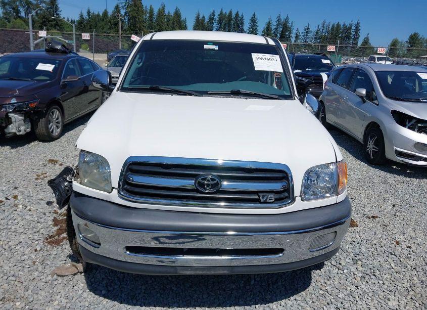 Photo 12 of 2001 Toyota Tundra SR5 V8 (VIN 5TBBT441X1S164924)