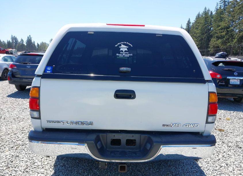 Photo 16 of 2001 Toyota Tundra SR5 V8 (VIN 5TBBT441X1S164924)