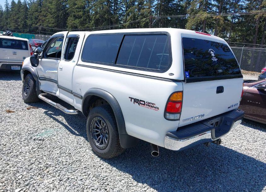 Photo 3 of 2001 Toyota Tundra SR5 V8 (VIN 5TBBT441X1S164924)