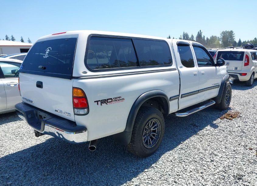 Photo 4 of 2001 Toyota Tundra SR5 V8 (VIN 5TBBT441X1S164924)