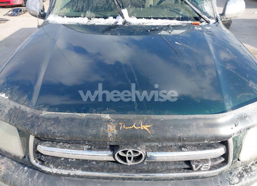 Photo 10 of 2002 Toyota Tundra SR5 V8 (VIN 5TBBT441X2S275233)