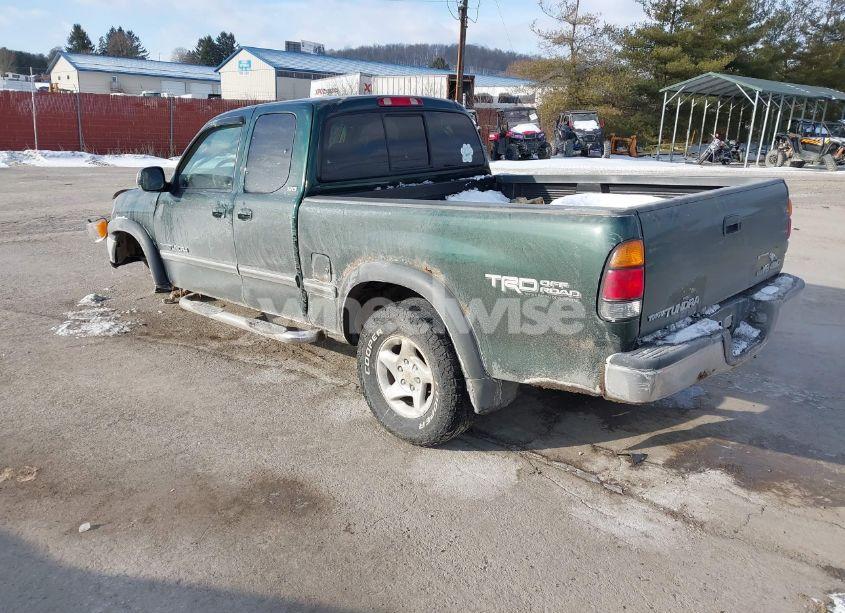 Photo 3 of 2002 Toyota Tundra SR5 V8 (VIN 5TBBT441X2S275233)