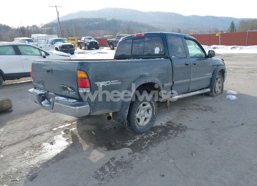 Photo 4 of 2002 Toyota Tundra SR5 V8 (VIN 5TBBT441X2S275233)