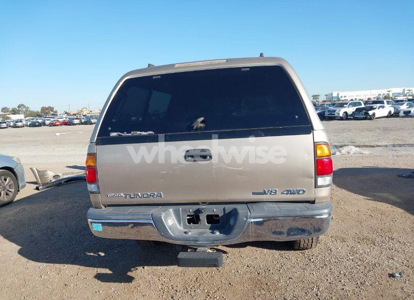 Photo 17 of 2004 Toyota Tundra SR5 V8 (VIN 5TBBT441X4S446386)