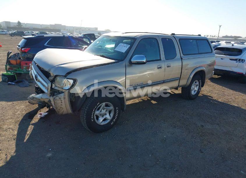 Photo 2 of 2004 Toyota Tundra SR5 V8 (VIN 5TBBT441X4S446386)