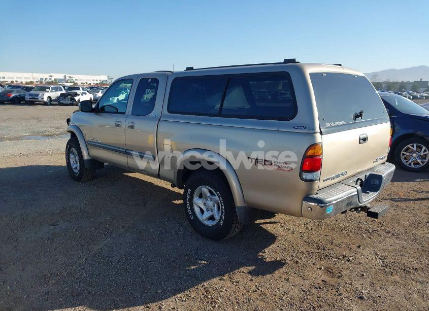 Photo 3 of 2004 Toyota Tundra SR5 V8 (VIN 5TBBT441X4S446386)