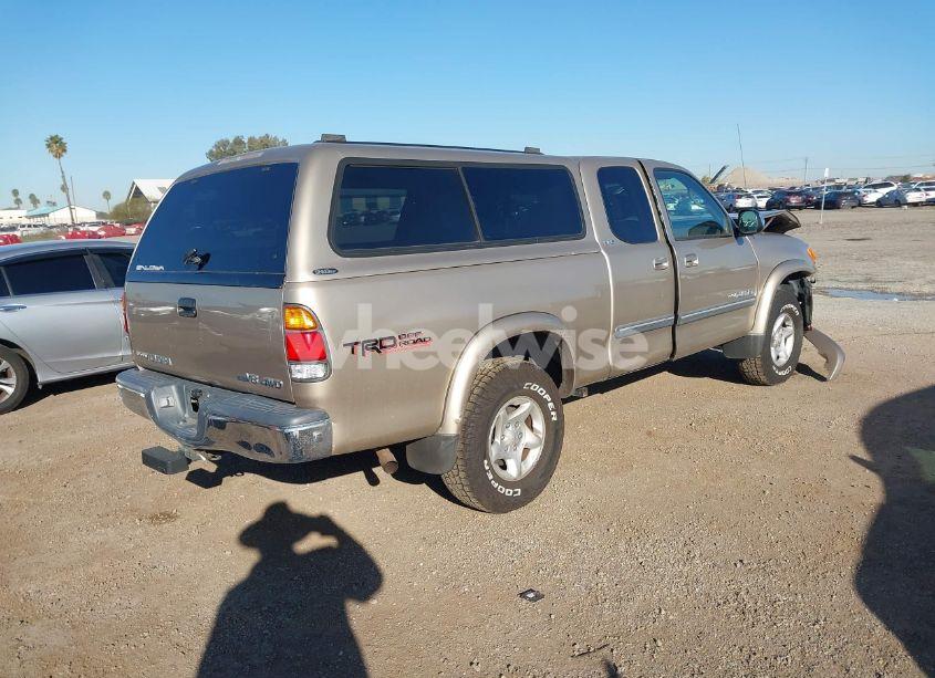 Photo 4 of 2004 Toyota Tundra SR5 V8 (VIN 5TBBT441X4S446386)