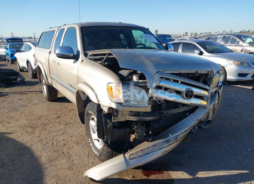 Photo 6 of 2004 Toyota Tundra SR5 V8 (VIN 5TBBT441X4S446386)