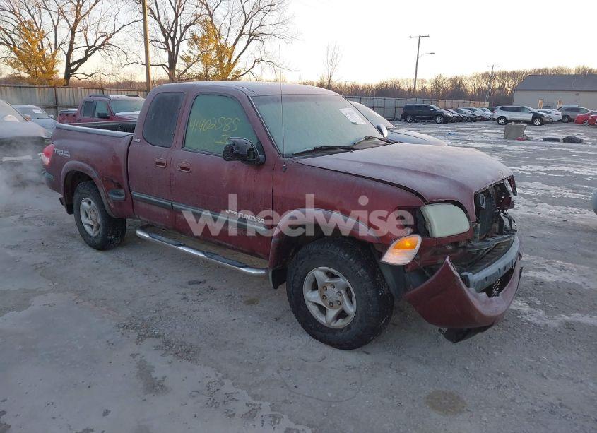 2004 Toyota Tundra SR5 V8 (VIN 5TBBT441X4S455783) main photo