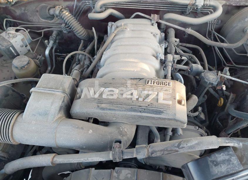 Photo 10 of 2004 Toyota Tundra SR5 V8 (VIN 5TBBT441X4S455783)