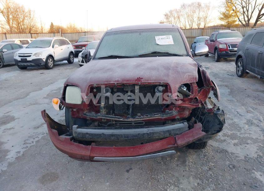 Photo 12 of 2004 Toyota Tundra SR5 V8 (VIN 5TBBT441X4S455783)