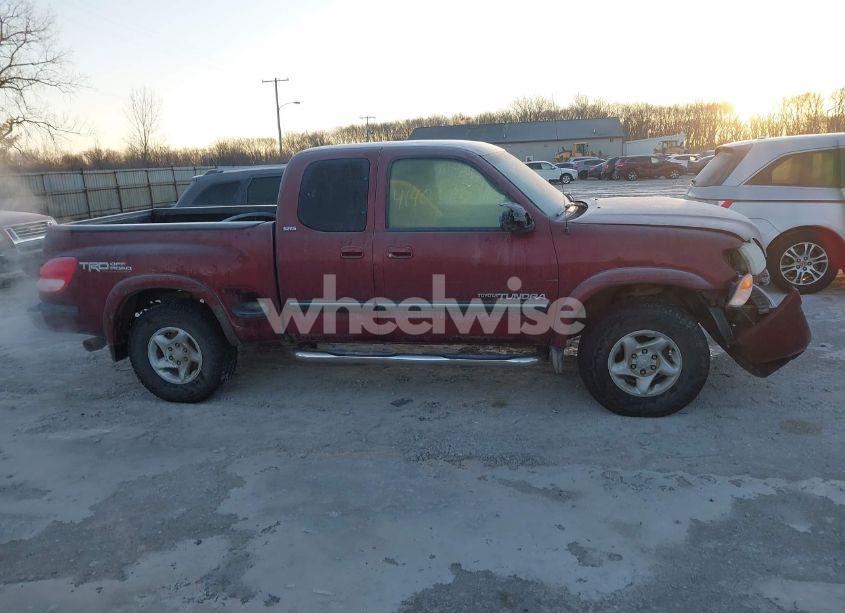Photo 13 of 2004 Toyota Tundra SR5 V8 (VIN 5TBBT441X4S455783)