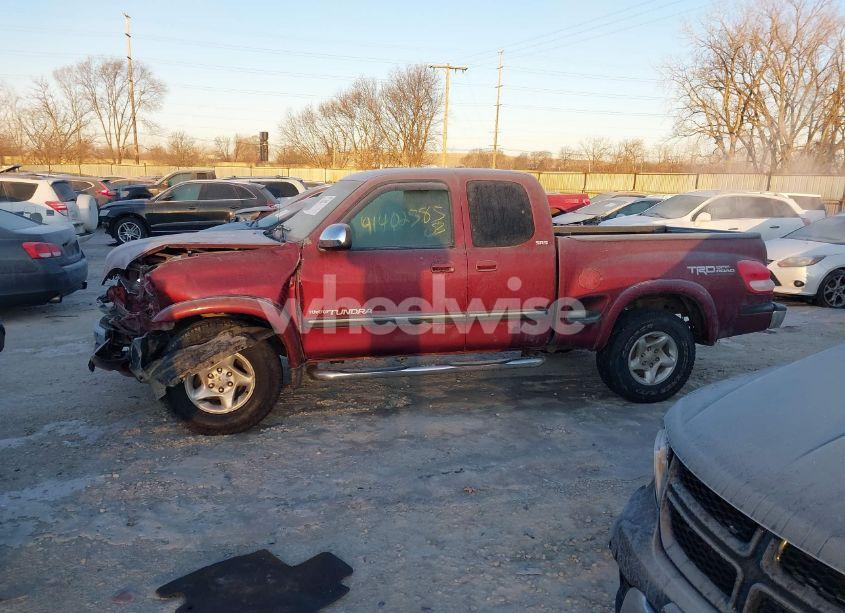 Photo 14 of 2004 Toyota Tundra SR5 V8 (VIN 5TBBT441X4S455783)