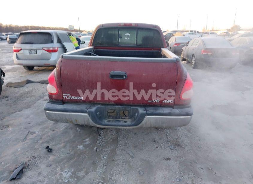 Photo 16 of 2004 Toyota Tundra SR5 V8 (VIN 5TBBT441X4S455783)