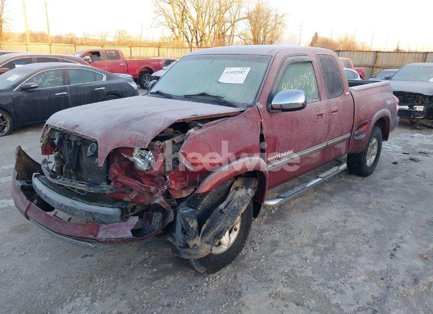 Photo 2 of 2004 Toyota Tundra SR5 V8 (VIN 5TBBT441X4S455783)