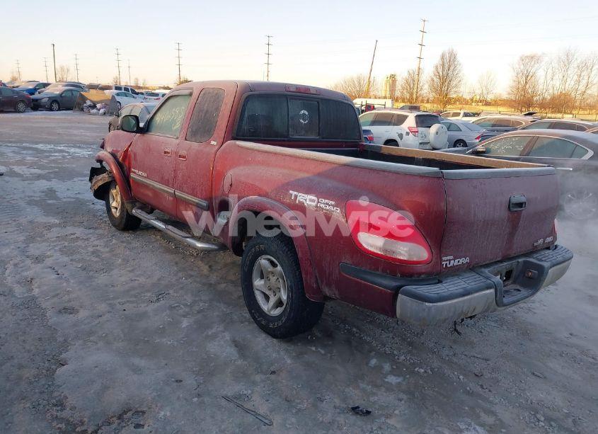 Photo 3 of 2004 Toyota Tundra SR5 V8 (VIN 5TBBT441X4S455783)