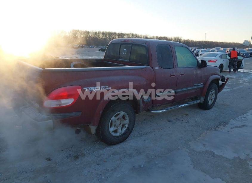 Photo 4 of 2004 Toyota Tundra SR5 V8 (VIN 5TBBT441X4S455783)