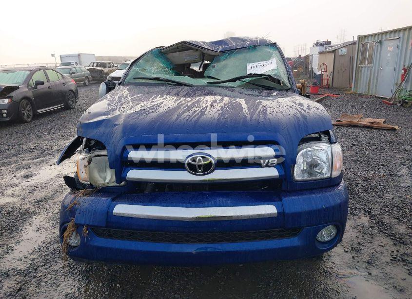 Photo 12 of 2005 Toyota Tundra SR5 V8 (VIN 5TBBT441X5S466669)