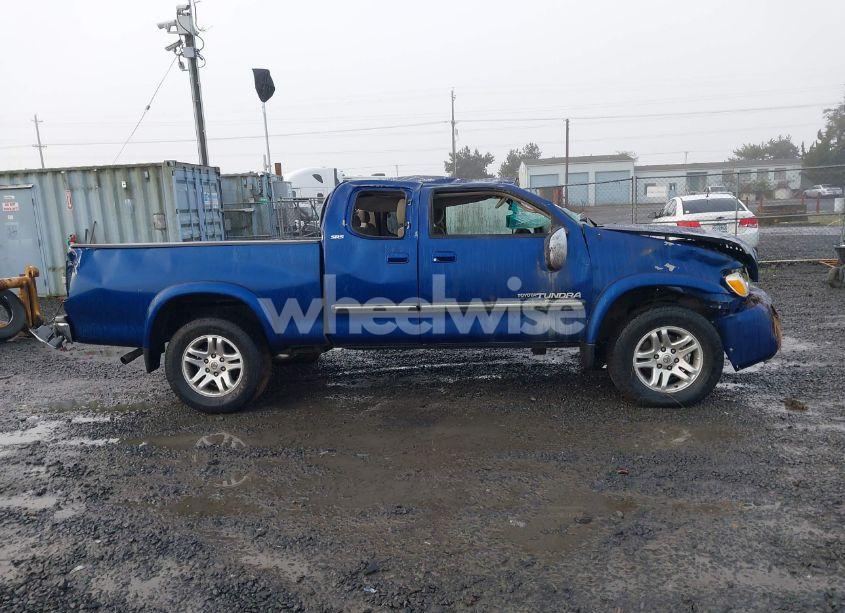 Photo 13 of 2005 Toyota Tundra SR5 V8 (VIN 5TBBT441X5S466669)
